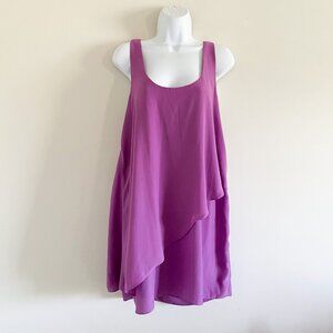 Anthropologie Silence + Noise Purple Sheath Dress